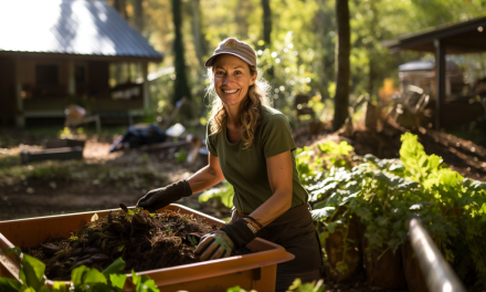 Composting 101: Turning Kitchen Scraps into Black Gold