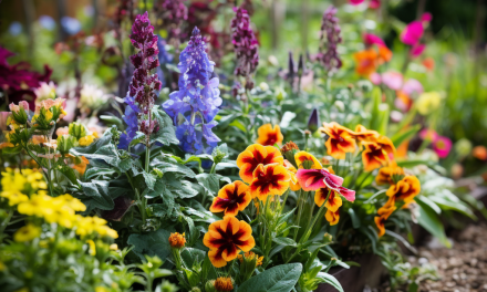Floral Alchemy: Elevating Your Veggie Garden with Comfrey, Borage, and Marigolds