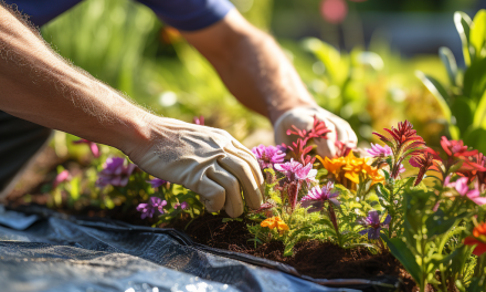 Debunking the Myths: The Truth About Landscape Fabric and Weed Control in Your Garden