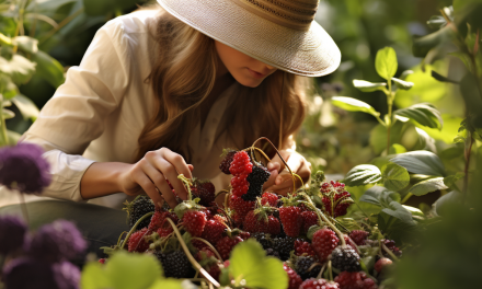 The Joy of Berry Bushes: Growing Berries in Your Backyard