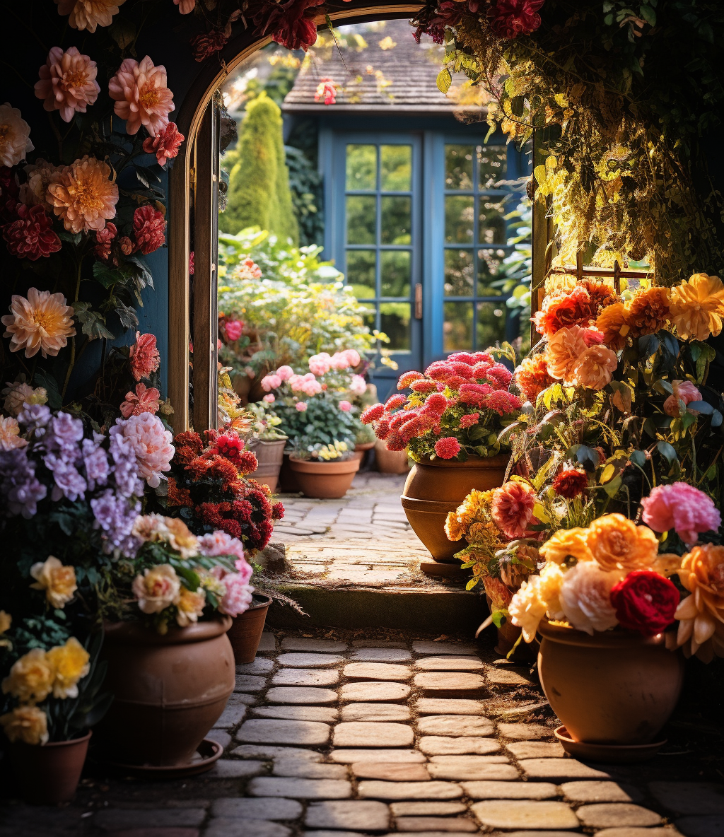 Color Palette of Nature: Crafting a Vibrant Garden Design