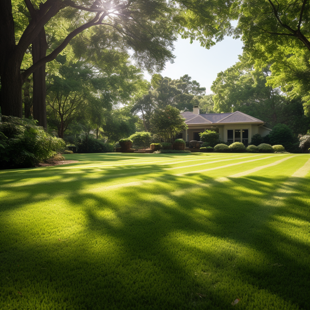 jeremym3949_vibrant_well-maintained_lawn._Its_a_sunny_morning_a_4239a223-d7dd-419c-8a70-64eac79c653b