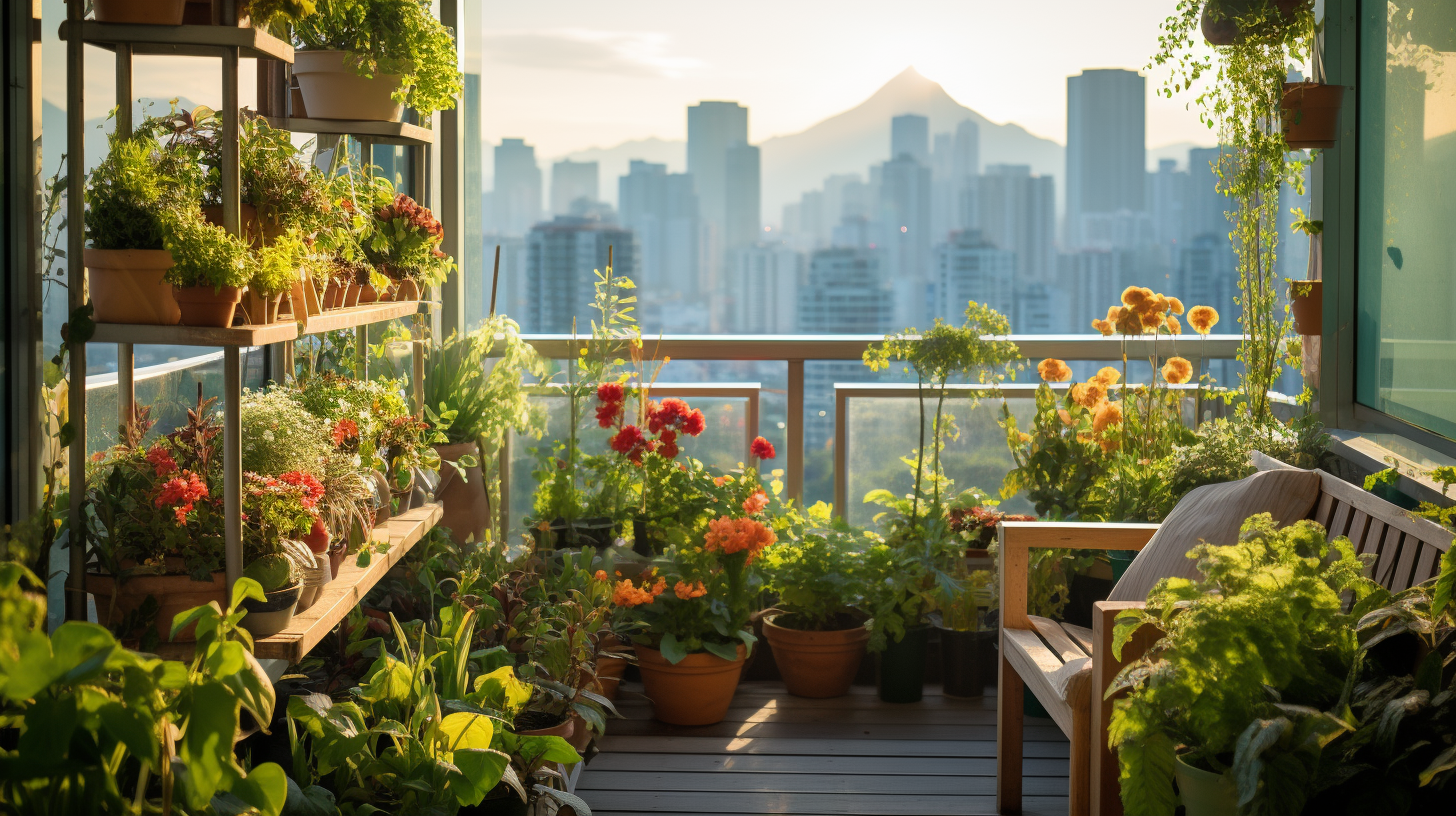 Thriving in Tight Spaces: The Urban Survival Garden Guide - The News Hive